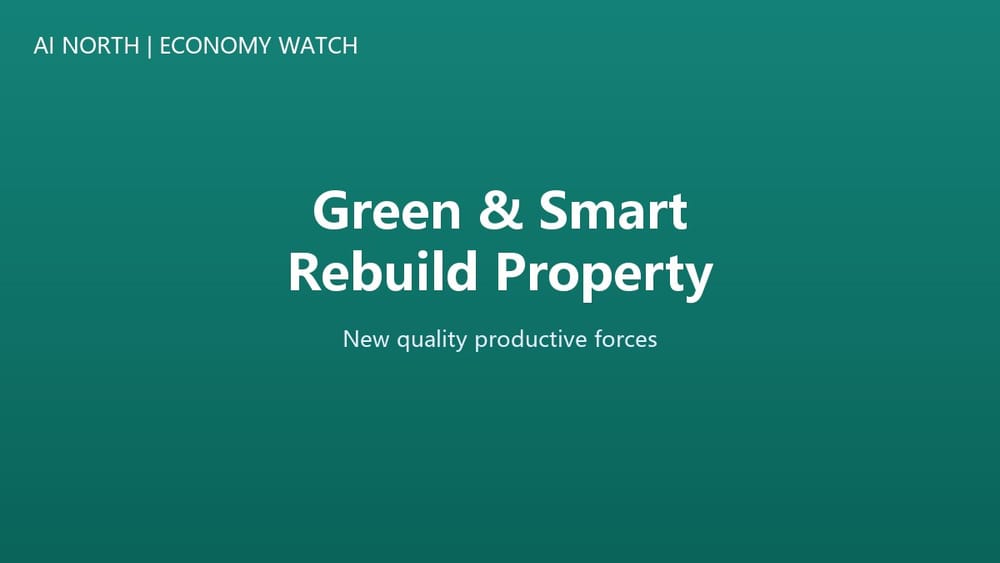 Green and Smart Tech Is Rebuilding China's Property Sector