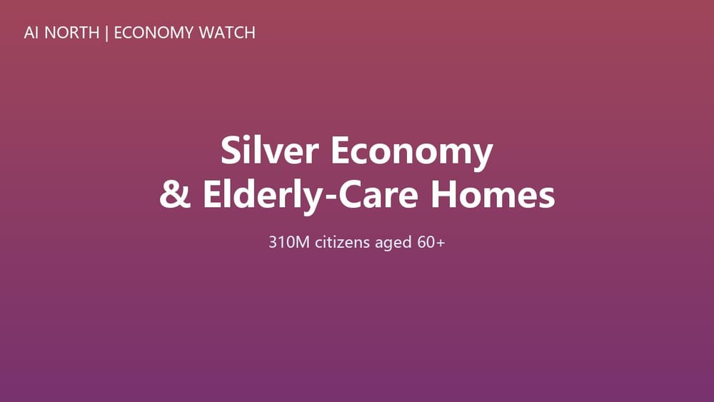 Silver Economy Turns Elderly-Care Real Estate Into a Growth Frontier