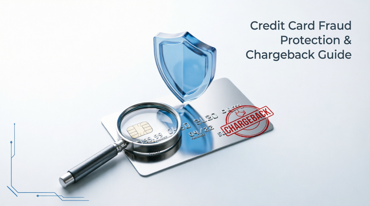 海外信用卡被盗刷怎么办？黄金 24 小时自救与拒付（Chargeback）指南