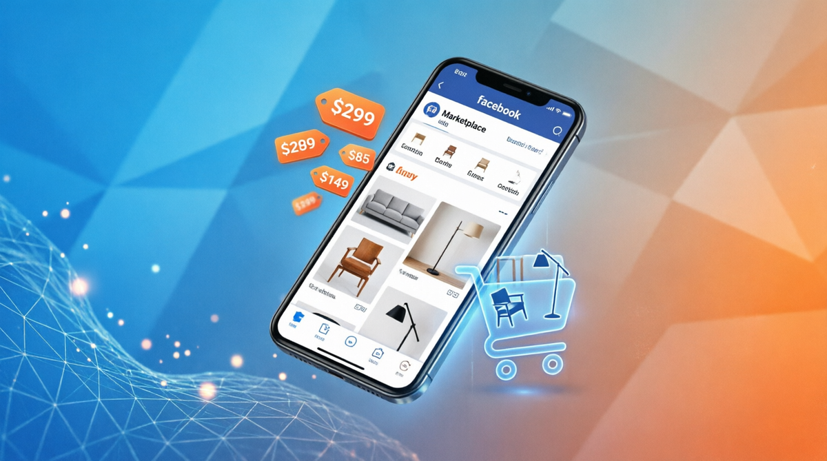 二手平台淘金指南：Facebook Marketplace 防坑与砍价技巧