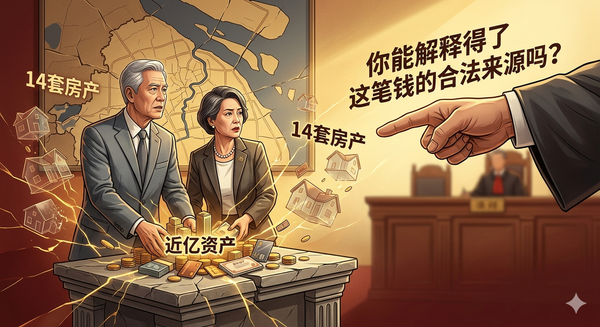 ​14套房产背后的“疯狂”：国企退休干部离婚案，牵出近亿不明资产