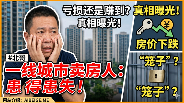 ​别再被“改善型住房”套牢了！一线城市卖房人的“笼子”越换越大