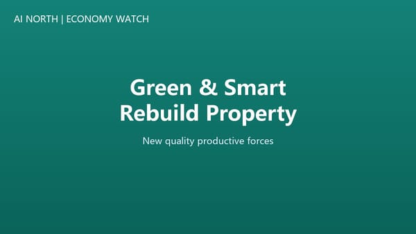 Green and Smart Tech Is Rebuilding China's Property Sector