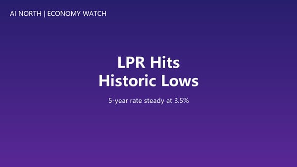 China's LPR Holds at Historic Lows, Easing Mortgage Burden