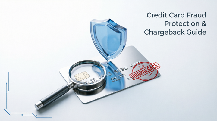海外信用卡被盗刷怎么办？黄金 24 小时自救与拒付（Chargeback）指南