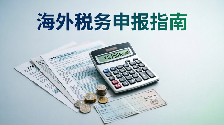 海外华人/留学生报税指南：如何合法拿到退税“大红包”？